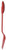 Primary - Side View - 6.375" Spork - Durable Design - Plain