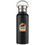 Black Blank Detail View - 18 oz. The Travelor Stainless Steel Vacuum Bottle