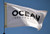 Ocean Flag - Custom Printed Flags 2.5'x4' - Single Reverse. Digital.