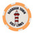 Poker Chip Orange - Poker Chip