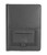 Union Printed - (9x6) Leatherette PU Fabric Portfolios with 1-Color Print