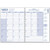 Custom Full Color Spiral Academic Planner