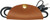 Full-Grain Leather Cord Organizer w/Snap Button