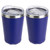 Blue Blank - Cadet 9 oz Insulated Stainless Steel Tumbler