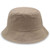 Khaki Beige Blank - Cotton Twill Bucket Hat