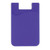 Purple - Silicone Smart Phone Wallet