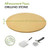 Alternate - Cuisinart Outdoors® 3 Piece Pizza Grill Set - Stainless Steel