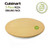 Alternate - Cuisinart Outdoors® 3 Piece Pizza Grill Set - Stainless Steel