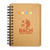 Natural Tan Logo - Eco Friendly Sticky Book w/Ruler