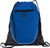 SM-7350RBL Front - Peek Drawstring Bag