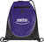 SM-7350RE Front - Peek Drawstring Bag