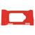 9043 RED 4CP - Wet Wipe Packet