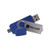 iClick® Micro Silver Swivel USB Flash Drive 16GB - Overseas