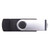 iClick® Micro Silver Swivel USB Flash Drive 16GB - Overseas
