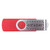 Imprint Area - iClick® Micro Silver Swivel USB Flash Drive 16GB - Overseas