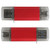 Red - Tampa Type-C USB Flash Drive 64GB - Overseas
