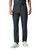 Pewter Gray Blank - Landau - Forward - Men's 8-Pocket Mid-Rise Rib-Knit Elastic Waist Cargo Pant