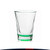 Green - 2 oz. Varina Traditional Shot Glasses
