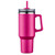 Pink - Aqueduct-IV 40 Oz. Travel Tumblers with Straw