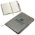Gray - Conclave Refillable Leatherette Journal with Pen