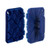 Square Silicone Body Scrubber Shower Brush Body Exfoliator Body Cleansing