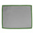TOY-P_Ash Gray_Dark Green - Toddy® Gear Pocket Toddy On-the-Go Premium Microfiber Cleaning Cloth