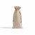Natural Beige Front Blank - Celebration Wine Bag