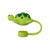 Sea Turtle - Animal Style Silicone Straw Topper