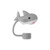 Shark - Animal Style Silicone Straw Topper
