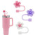 10mm Flower Shaped Straw Covers