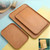 Wood Graining PP Material Serving Tray Or Dinner Tray Small Size