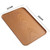 Wood Graining PP Material Serving Tray Or Dinner Tray Small Size