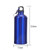 600 ml Alumium Water Bottle with UV Print