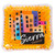 Orange - Full-Color Square Aqua Pearls™ Hot/Cold Pack