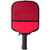 Front Side - Neoprene Pickleball Paddle Cover with Pocket
