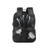 Black - 14W Solar Panel Power Backpack