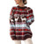 Multi Color Logo - Custom Vintage Sweaters for Women