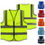 High Visibility Reflective Safety Vest With Pockets