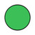 Green - 10" Foldable Flyer Disc