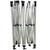 72Hr Fast Ship - 20' Tent Backwall Package, 20' Sublimated Tent kit and Single sided 20' backwall