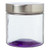 Purple - 27 oz. Glass Candy Jars w/ Lid
