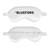 White - Sleep Eye Mask