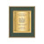 Vertical / 11.75 x 14.25 - Fenestra Certificate TexEtch - Gold