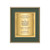 Vertical / 12.75 x 15.25 - Fenestra Certificate TexEtch - Gold