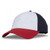 Red/Black - Trucker Cap With Mesh