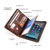 Leather Portfolio with Hidden Handle