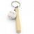 Mini Baseball Keychains