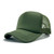 Full Color Printed Mesh Back Trucker Hat Casual Peaked Cap w/Adjustable Snapback Strap