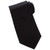 Black Blank - Solid Tie - Traditional Width - Unisex