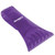 Translucent Purple Logo - Visor Ice Scraper